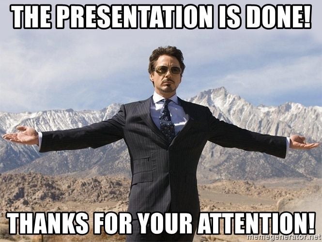 creative presentation ideas - Include memes