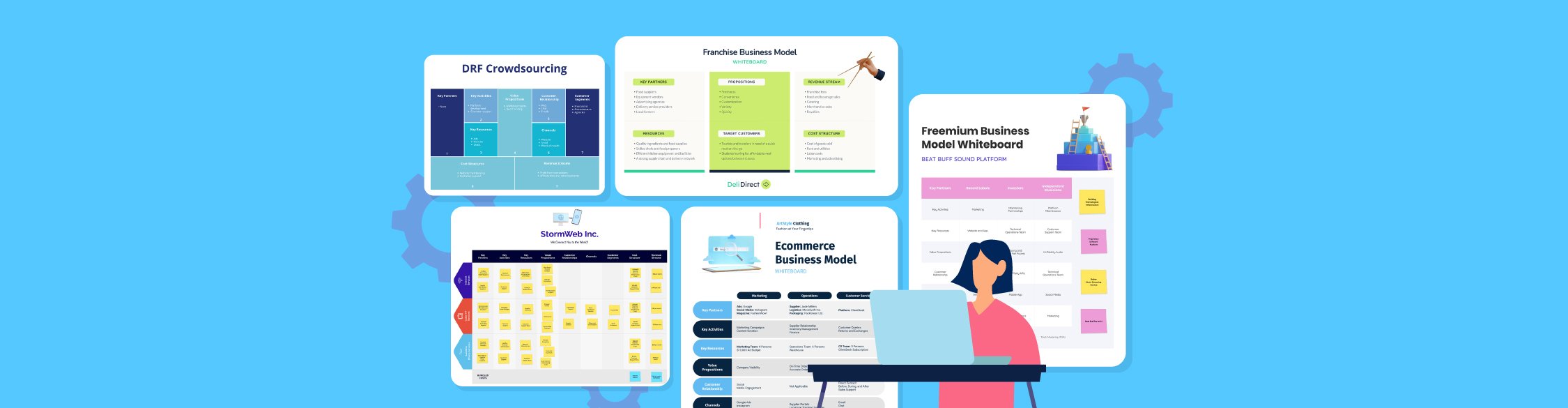 10 Efficient Business Model Canvas Templates to Use