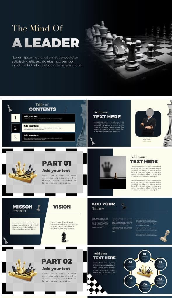 creative presentation ideas - deploy visual metaphors