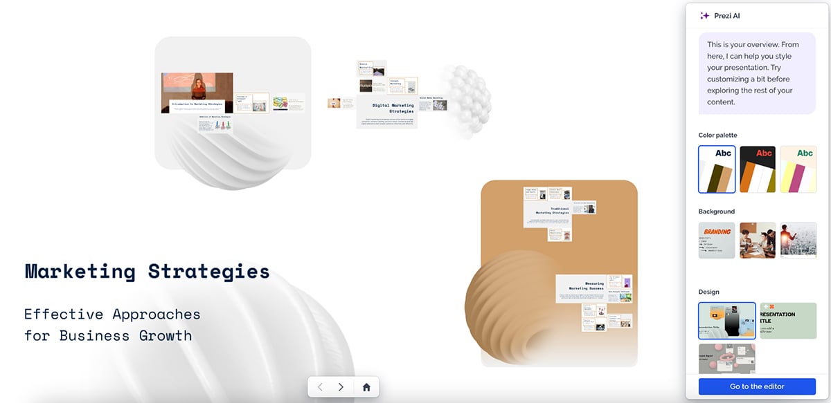Best Presentation Software - Prezi AI