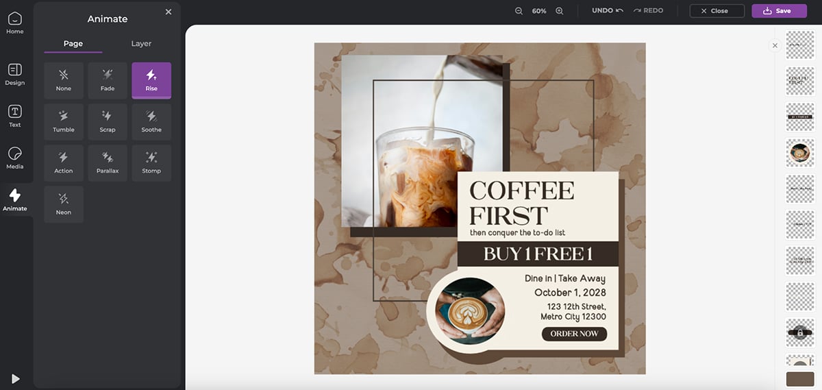 Pixlr animation - Canva alternatives