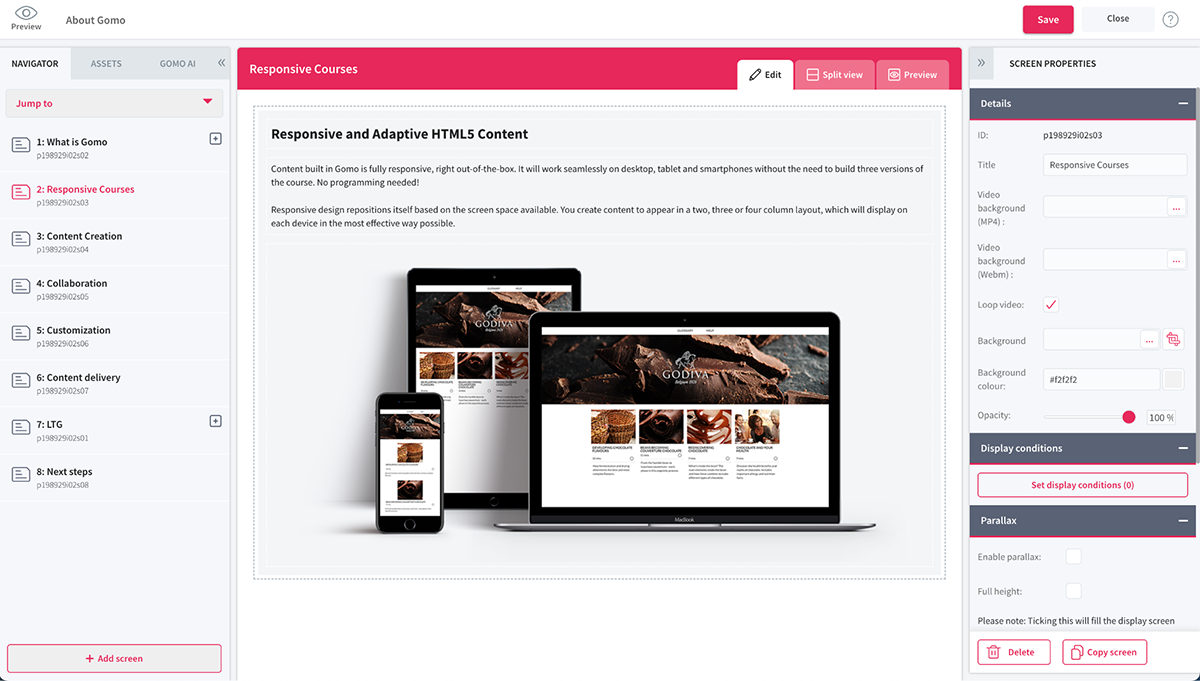 best adobe captivate alternatives interface
