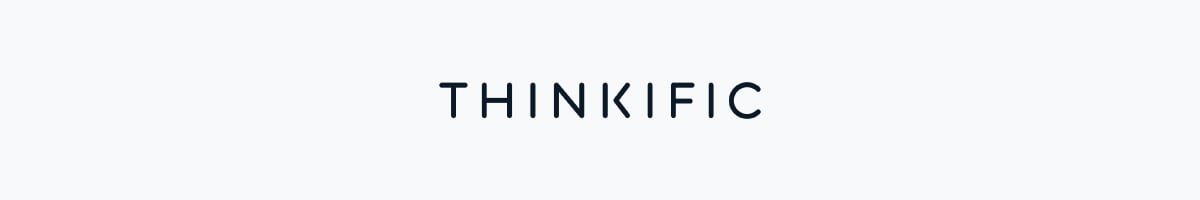 articulate alternatives - a screenshot of Thinkific logo
