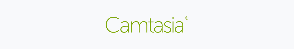 best adobe captivate alternatives - screenshot of Camtasia logo