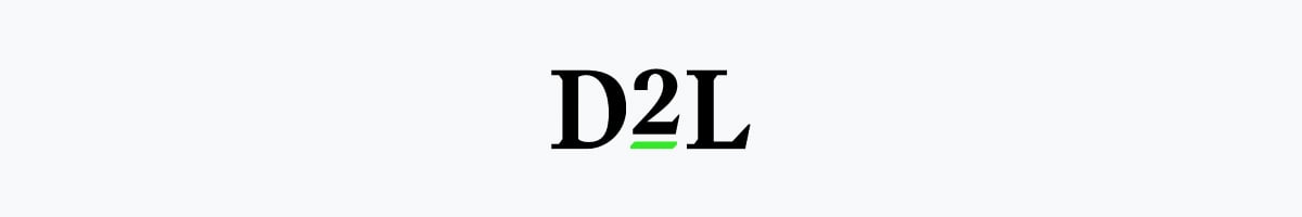 articulate alternatives - a screenshot of D2L Brightspace logo