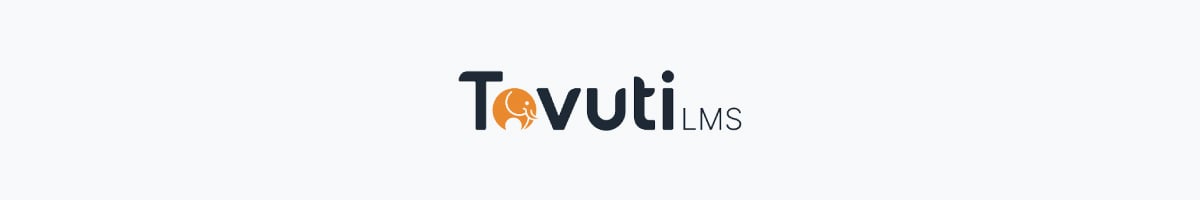 articulate alternatives - a screenshot of Tovuti LMS logo