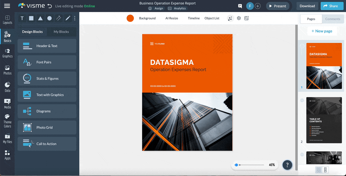  Customize Your Expense Report
