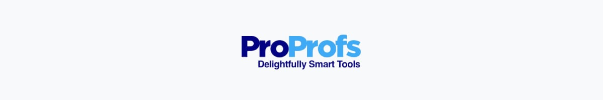 articulate alternatives - a screenshot of ProProfs logo