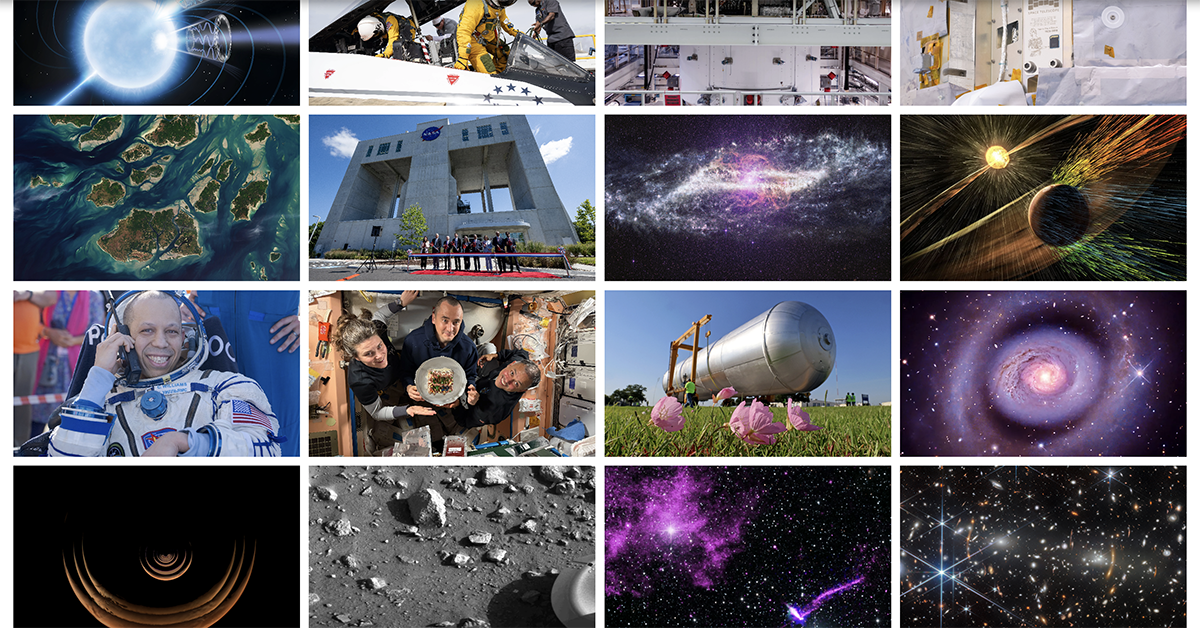 creative presentation ideas - Do a space theme with illustration