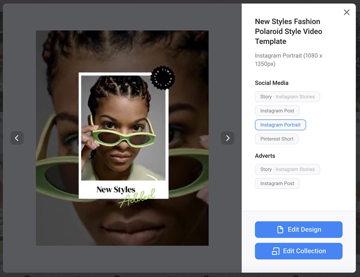 canva alternatives - sharing on social media 