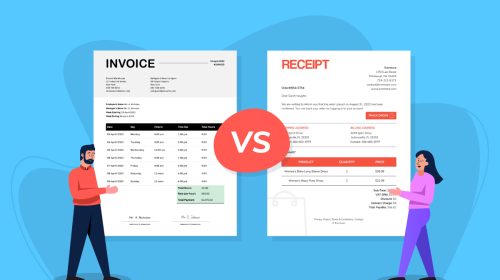 Invoice vs. Receipt: Key Differences, Benefits & FAQs