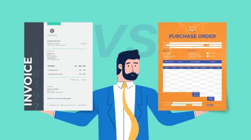 Purchase Order vs Invoice: Key Differences & Templates