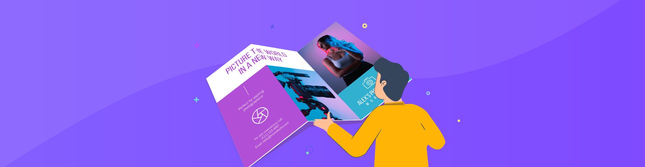 What Is a Brochure: How to Make One + 10 Templates 