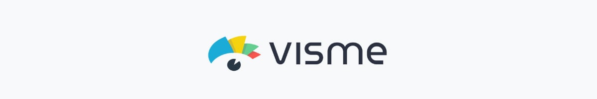 video presentation software - Visme logo