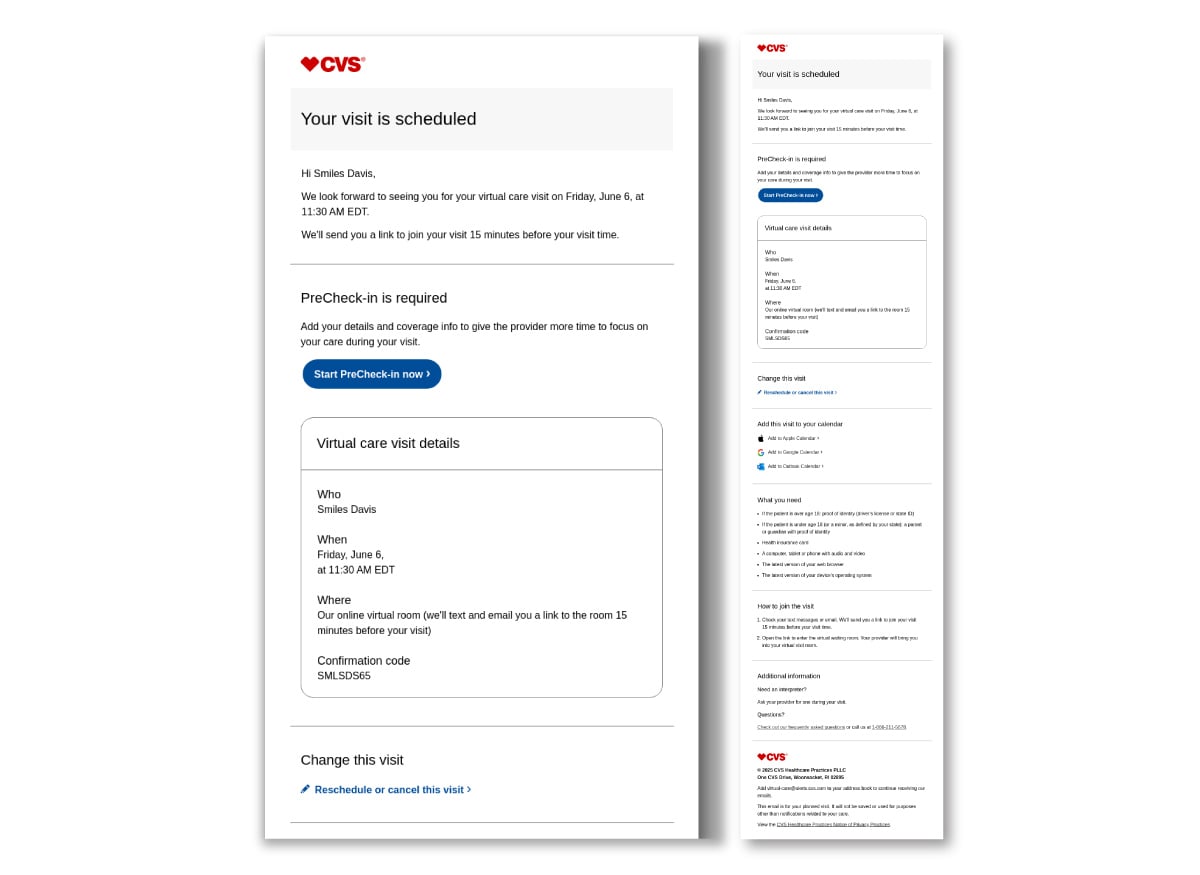 Healthcare Marketing strategies - appointment reminders and follow-ups
