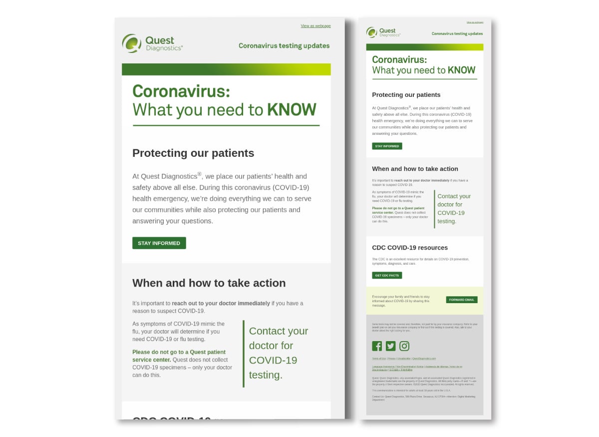 Healthcare Marketing strategies - condition-specific education series