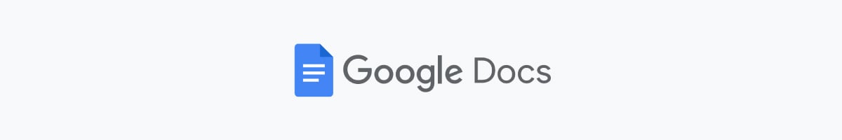 best ebook creator - Google Docs logo