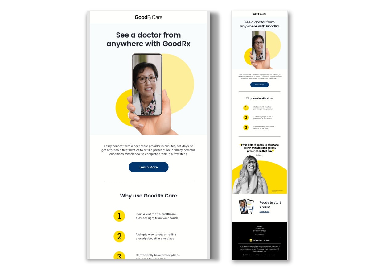 Healthcare Marketing strategies - service promotion campaigns