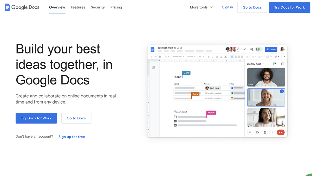 best ebook creator - Canva home page