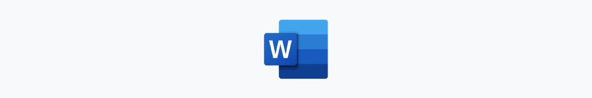 best ebook creator - Microsoft Word logo