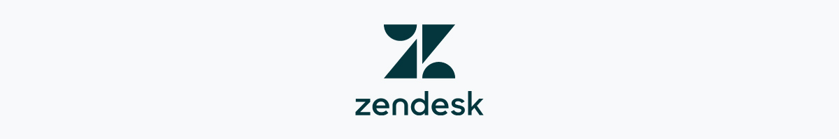customer success software - Zendesk logo