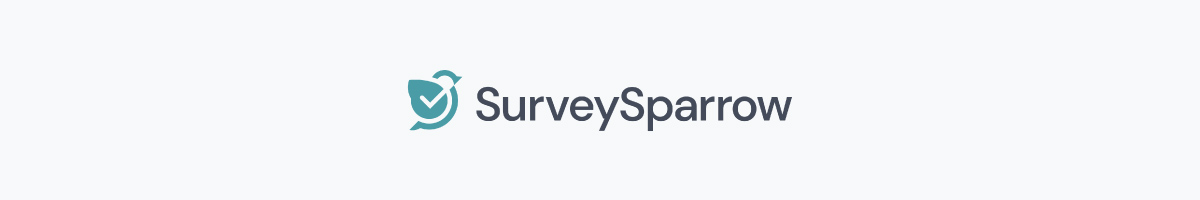 Qualtrics alternatives - SurveySparrow logo
