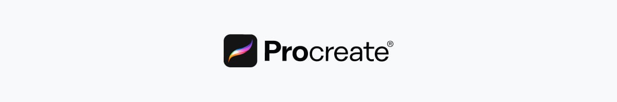 best animation software - Procreate logo