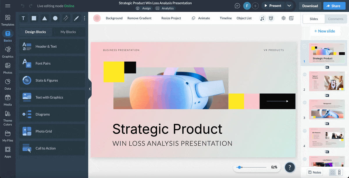Add Engaging Transitions to Your Animated PowerPoint