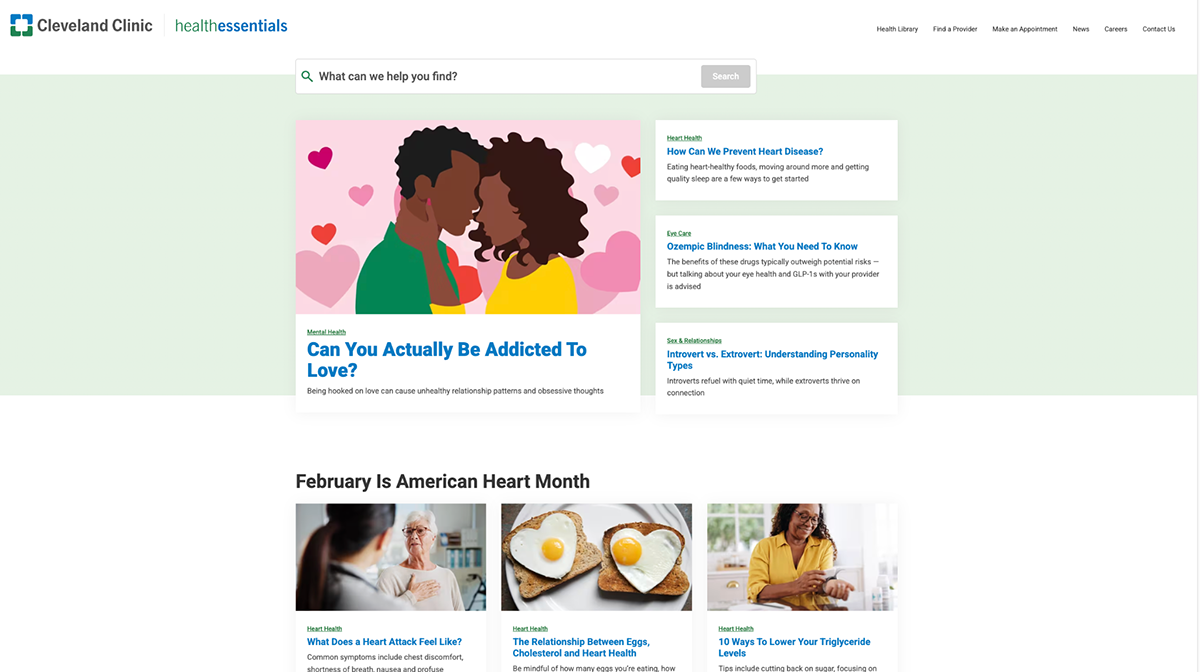 Healthcare Marketing strategies - Cleveland Clinic