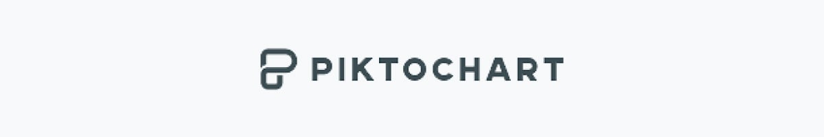 tools to create infographics - Piktochart logo