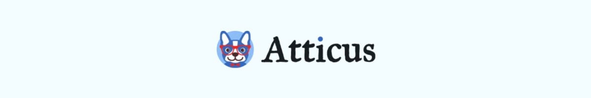 best ebook creator - Atticus logo