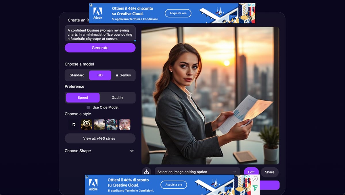 Best AI Image Generators