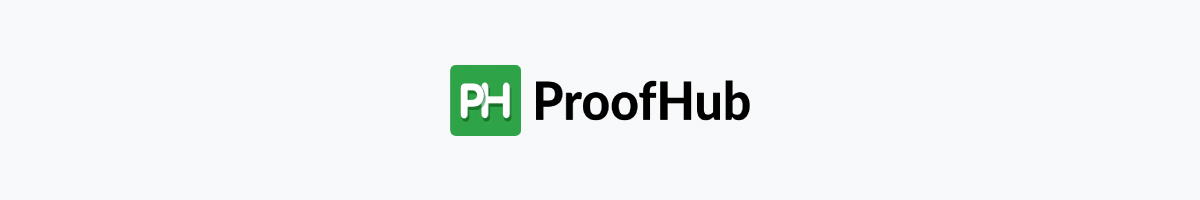 airtable alternatives - ProofHub logo