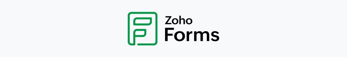 Qualtrics alternatives - Zoho forms logo