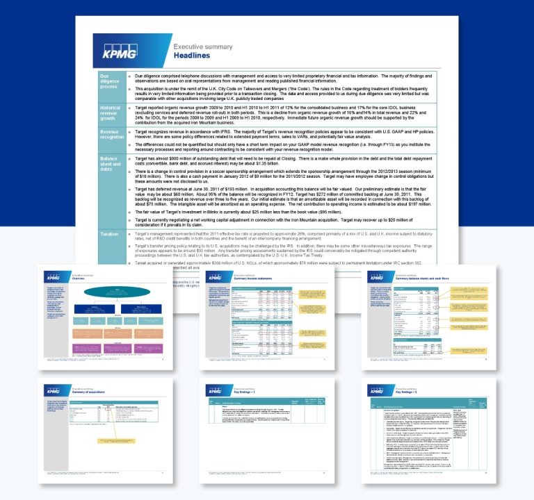Due Diligence Reports: A Complete Guide [+ Templates]