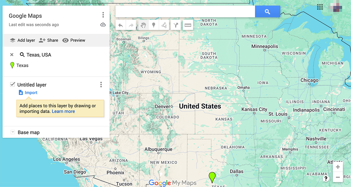 how to make an interactive map - Google Maps