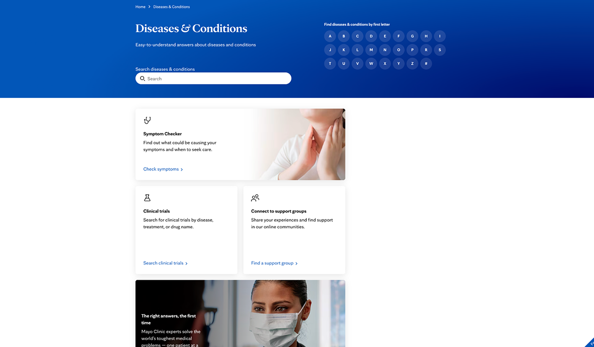 Healthcare Marketing strategies - diseases and conditions