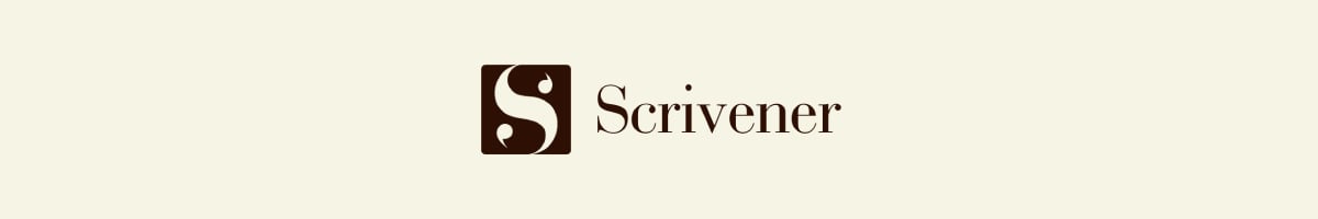 best ebook creator - Scrivener logo