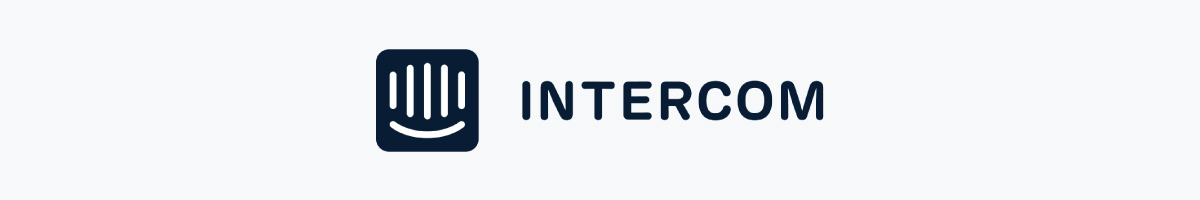 customer success software - Intercom logo