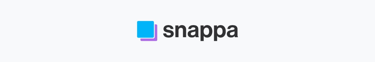 tools to create infographics - Snappa logo