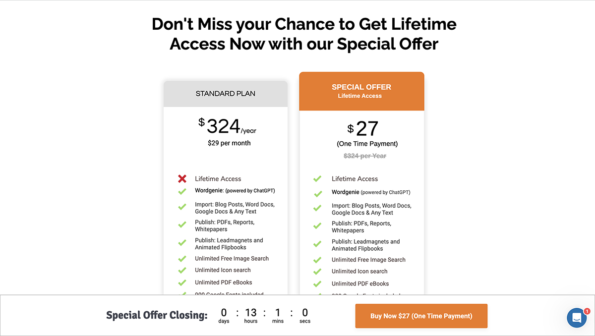 best ebook creator - Designrr pricing 