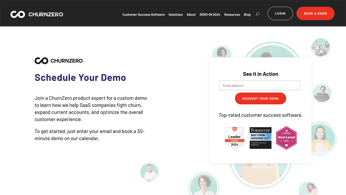 customer success software - Churnzero pricing