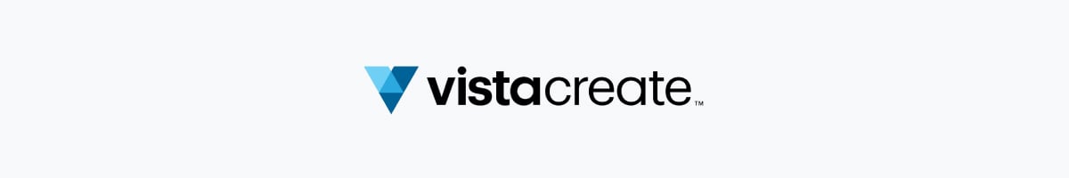 best ebook creator - Vistacreate logo
