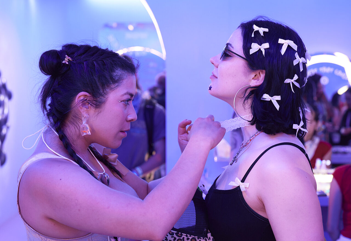 Sponsorship activation - Pinterest and Coachella 2024