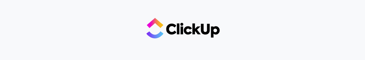 airtable alternatives - Clickup logo