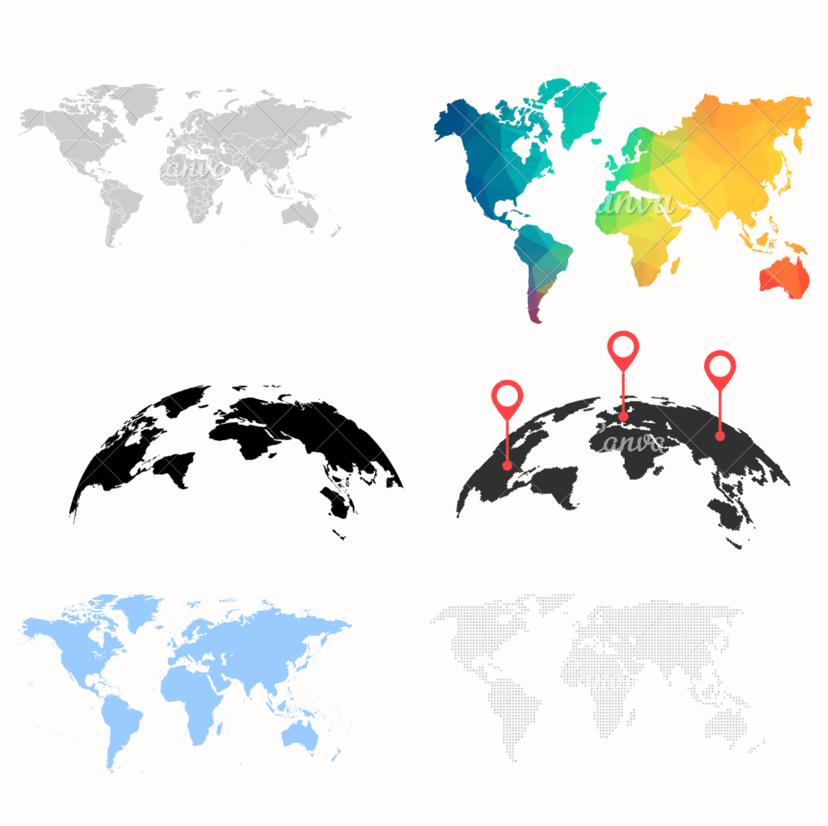 how to make an interactive map - Canva