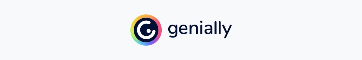 Tools to create infographics - Genially logo