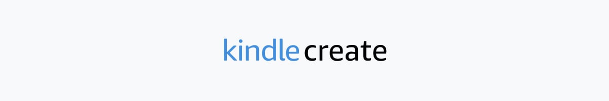 best ebook creator - Kindle Create logo