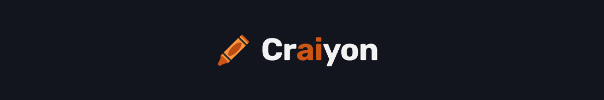 best ai image generator - Craiyon logo