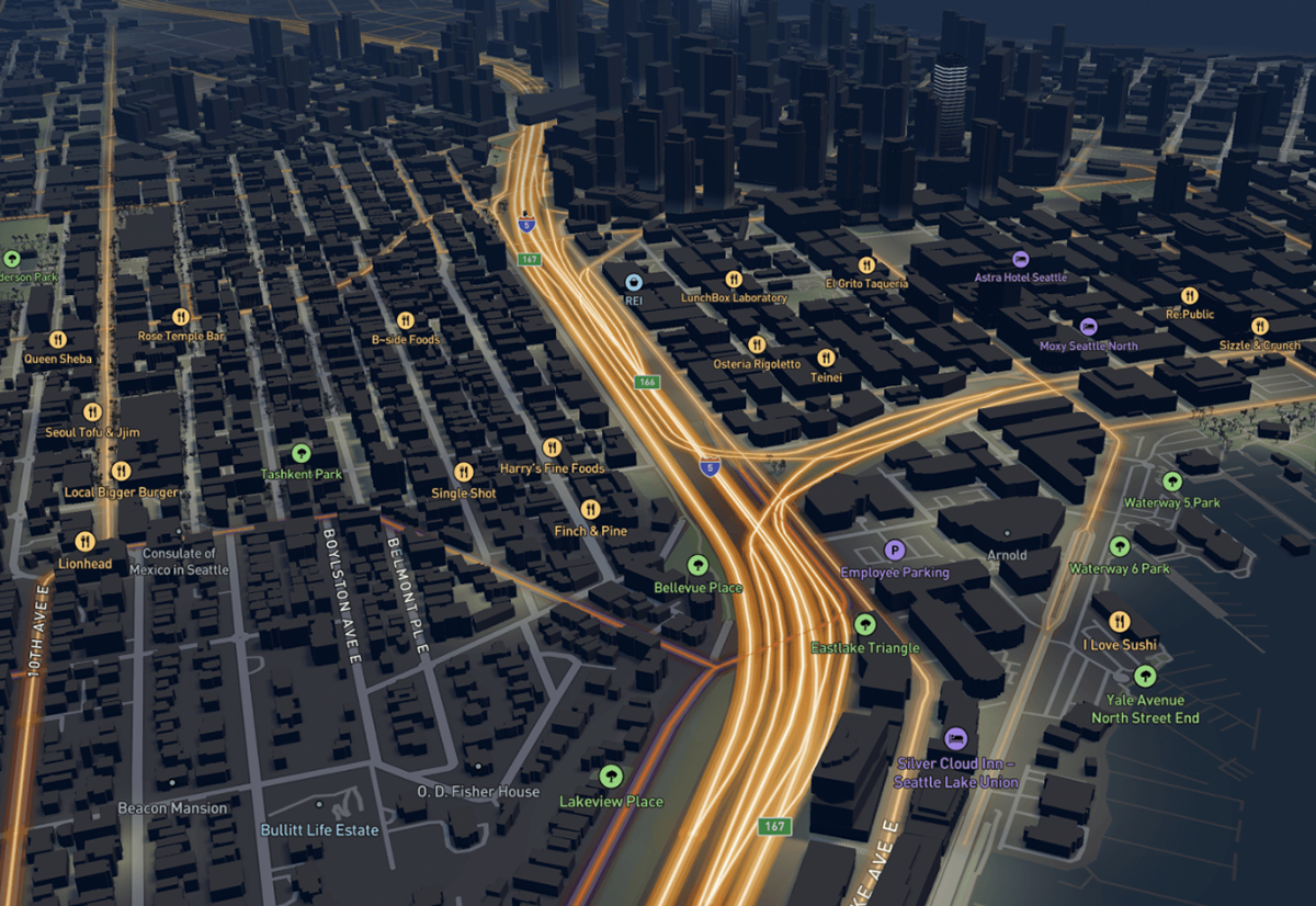 how to make an interactive map - Mapbox